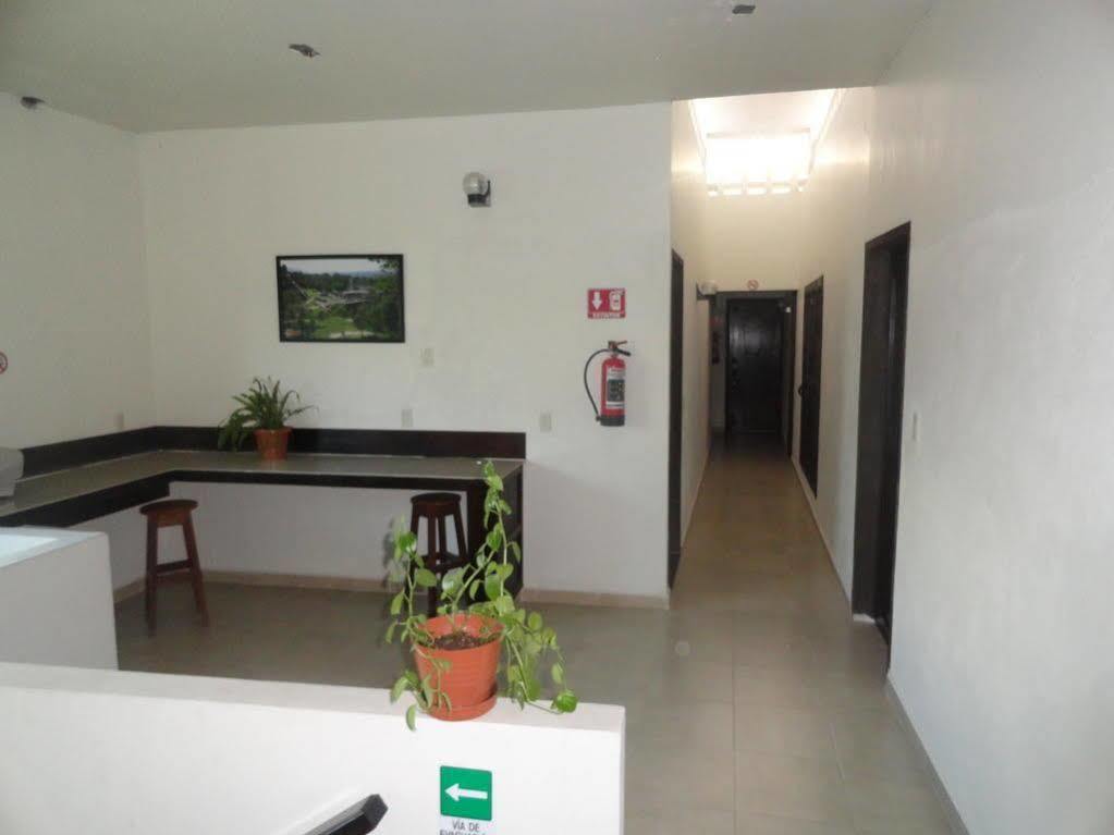 Hotel D' Santiago Palenque Exterior photo